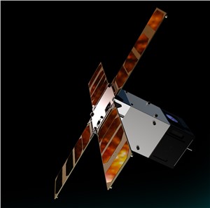 First light from Sunstorm CubeSat
