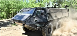 Joint 6x6 Programme Proceeds - Patria Provides 6x6 Armoured Vehicles for Finland and Latvia
