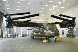 FRCS Takes on New V-22 Workload  Depot Providing Osprey Maintenance for Presidential Support Squadron