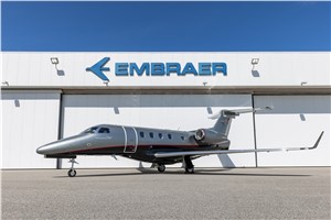 Embraer Delivers its 1,500th Business Jet to a Swiss Charter Operator