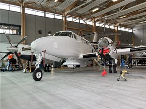 Hensoldt Airborne Surveillance Radar Ordered by CAE Aviation