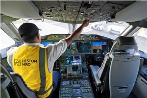 Singapore Airlines and Heston MRO Extend Maintenance Agreements