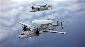 BAE to Provide IFF Technology for E-2D Hawkeye