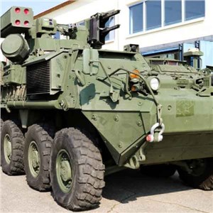 Leonardo DRS to Deliver Additional Maneuver Short Range Air Defense MEP