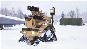 L3Harris Robots to Help Protect USAF Bases Around the World