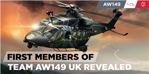 Leonardo Reveals the 1st Members of Team AW149 UK - The Onshore Supply Chain Behind the AW149