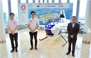 SkyDrive Signs Partnership Agreement with Osaka Prefecture and Osaka City to Realize Practical Use of &quot;Flying Cars&quot;