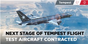Leonardo Contracts Next Stage of Tempest Flight Test Aircraft &#39;Excalibur&#39;