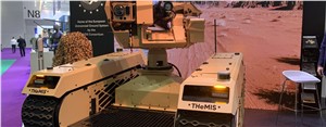 Hornet and Milrem Robotics Exhibit a New Combat UGV at DSEI