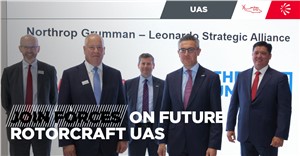Leonardo and NGC Join Forces on Future Rotorcraft UAS Opportunities