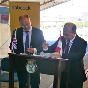 Babcock Sells 1st New Frigate Design Licence to Indonesia