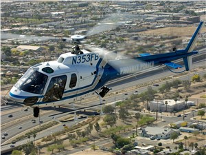Phoenix Police Department to Upgrade Fleet With 5 New H125 Helicopters