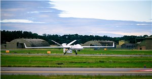 GA-ASI SeaGuardian Flies 1st Approved Point-to-Point UAS Flight in UK