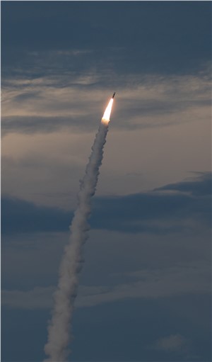 USS Wyoming Successfully Tests Trident II D5LE Missiles