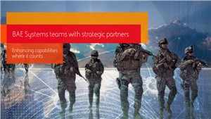 BAE Teams With Strategic Partners to Enhance Command, Control, and Intelligence Information Sharing Capabilities