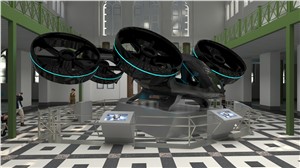 Bell to Showcase Nexus Air Taxi and Iconic Innovations