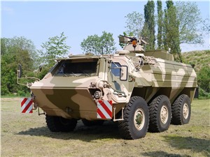 Rheinmetall to Modernize Fuchs/Fox Armoured NBC Reconnaissance Vehicle