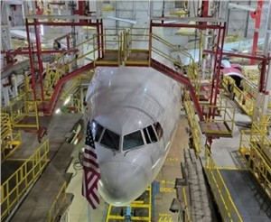 Mammoth Freighters Adds Widebody MRO Facility to B777 Cargo Conversion Program Initiative