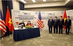 Bamboo Airways Signs Agreement for GEnx Engines