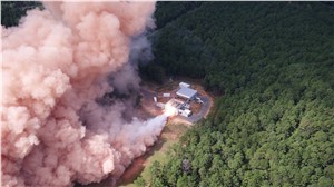 Successful Test Demos Aerojet Rocketdyne Arkansas Site Ready to Produce Large Solid Rocket Motors