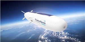 Thales Alenia Space&#39;s Stratobus Stratospheric Airship Passes a New Development Milestone