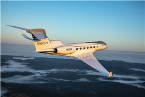 Gulfstream Delivers 50th Gulfstream G600