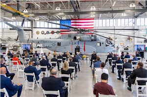 1st Connecticut-Built Sikorsky CH-53K Helicopter in Hands of USMC
