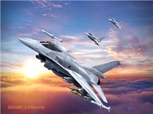 CAES Provides RF Assemblies for L3Harris F-16 Viper Shield EW Suite