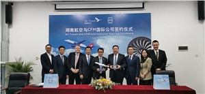 Air Travel and CFM International Sign LEAP-1A Engine Rate per Flight Hour agreement
