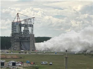 Aerojet Rocketdyne Completes Successful SLS Rocket Engine Test Series