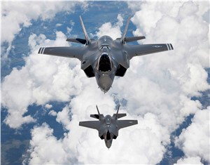 Kongsberg Signs Contract to Deliver F-35 Horizontal and Vertical Tails