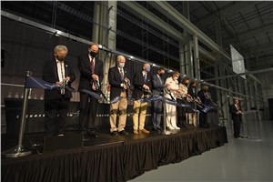LM Opens Intelligent, Advanced Hypersonic Strike Production Facility