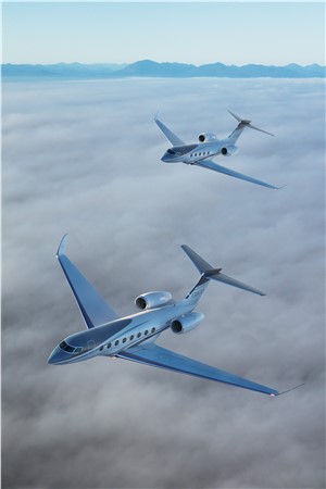 Gulfstream Introduces Two All-New Business Jets