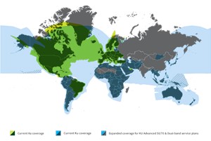 Viasat Offers Ka-Band In-Flight Connectivity Coverage in Brazil for Business Aviation