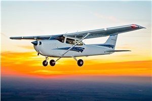 Textron Aviation Receives Order For 20 Cessna Skyhawk Aircraft