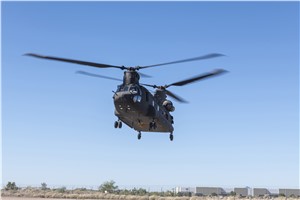 Boeing Signs 1st CH-47F Block II Chinook Production Contract