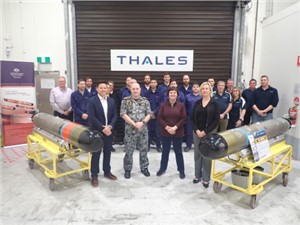 Thales Australia Welcomes Torpedo Support Contract