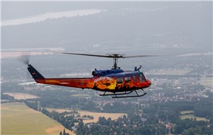 Bell Huey: A Legend Retires in Germany