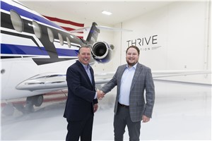 Textron Aviation Inks Order From Thrive Aviation for 3 Additional Cessna Citation Longitude Jets