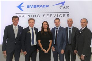Embraer and CAE Launch a New Phenom 300 FFS for US Market