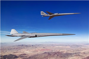 USAF Awards Exosonic Contract for Supersonic UAV Concept with Adversary Air Mission Potential