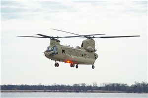 Boeing Accredited to Maintain Chinooks for RNLAF