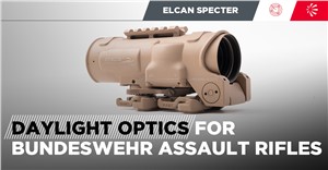 Leonardo Signs Contract to Supply Daylight Optics for Bundeswehr Assault Rifles