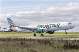 Frontier Airlines Selects Skywise Health Monitoring As Future Fleet Performance Tool
