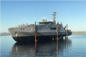 New Patrol Boat Launched