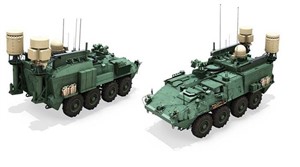 US Army Chooses LM to Continue Development of Terrestrial Layer System for its Tactical Vehicles