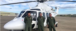 Rotary Wing Flagship &#39;Papa&#39; Undergoes 1st QinetiQ Approved Training Organisation Sortie