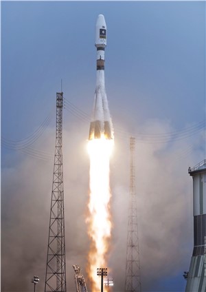 10 Years of Soyuz at Europe&#39;s Spaceport