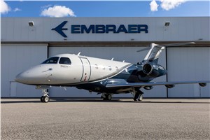 Embraer Delivers 1st Praetor 500 in Canada to AirSprint
