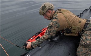 MCSC Begins Fielding Amphibious Robot System for Littoral Missions